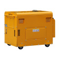 single phase output type generator digital 5kva diesel generator